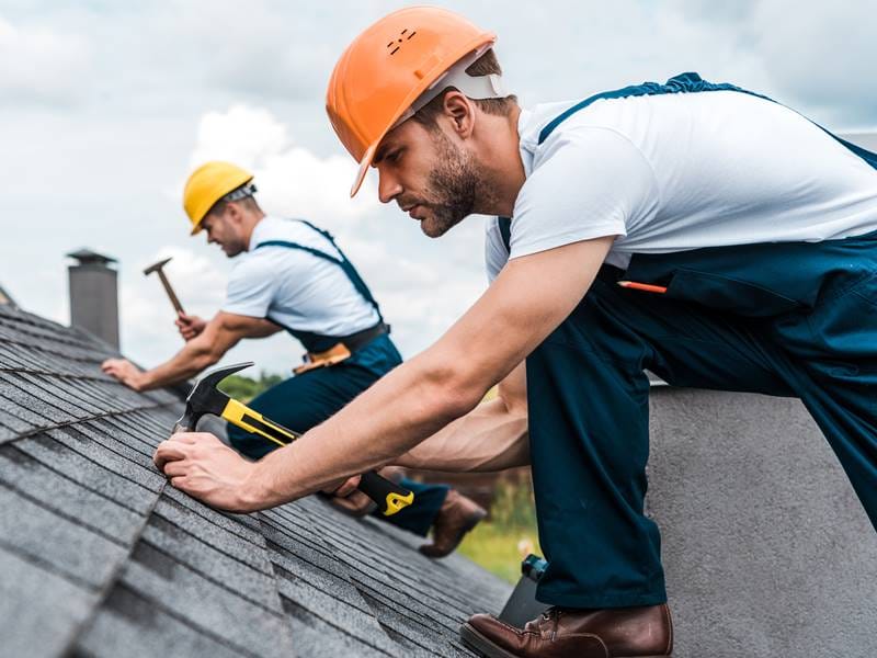 Person doing Home Maintenance Service